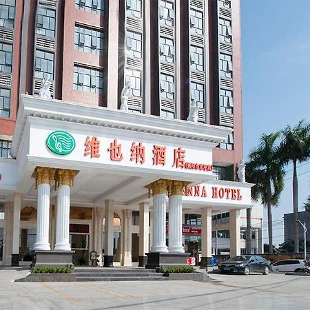 Jieyang Vienna Hotel מראה חיצוני תמונה