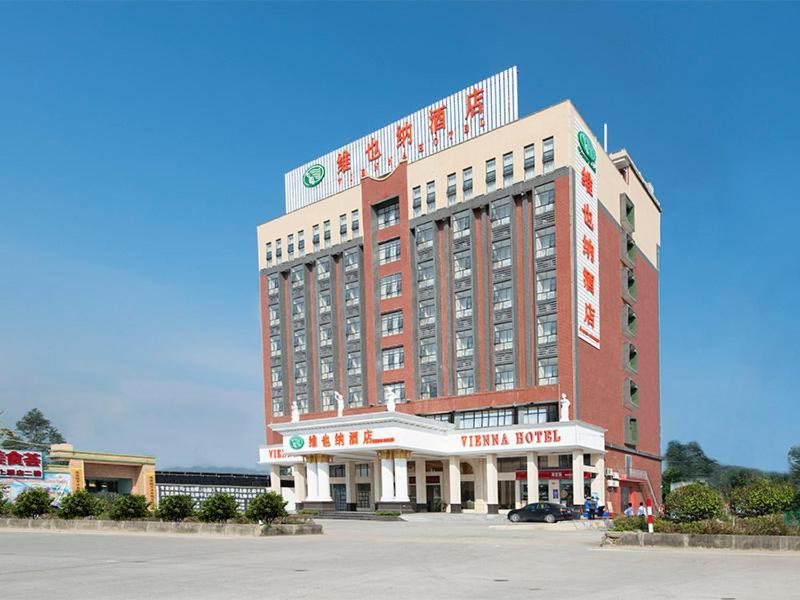 Jieyang Vienna Hotel מראה חיצוני תמונה