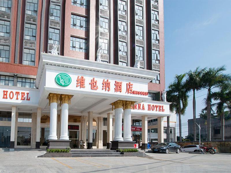 Jieyang Vienna Hotel מראה חיצוני תמונה