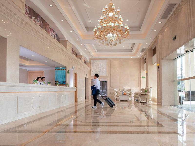 Jieyang Vienna Hotel מראה חיצוני תמונה